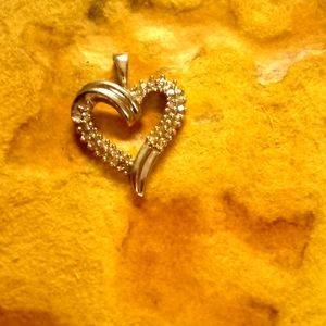 Diamond Accent Heart